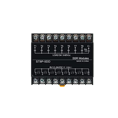 Module d'isolation optocoupleur ST8P-5DD pour protéger les sorties PLC DC - 4