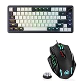 Redragon K673 PRO M908 Impact RGB LED MMO Gaming Mouse