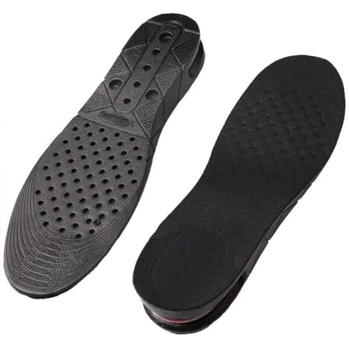 Plantillas elevadoras ajustables confort 7 cm Negro miniatura 5