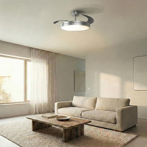 Ventilateur De Plafond Cecotec EnergySilence Aero 2440 – 30W, Moteur DC, Télécommande, 6 Vitesses - vue 3