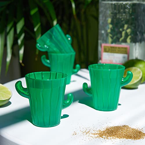 True Zoo 7769 Cactus Shot Glasses, Cute thumb #3