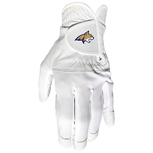 Team Golf NCAA Cool Mesh with Cabretta Leather - One Size - Mens Left