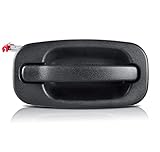 FAERSI Exterior Door Handle Rear Right Passenger Side Replacements for 1999-2007 Chevy Silverado 1500 2500 HD, Tahoe, Suburban, Avalanche, GMC Sierra, Yukon Denali, Cadillac Escalade 15721572 80578