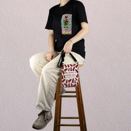 Image of MNIGIU Musical Inspired Gift Musical Crossbody Bag Musical Merch For Musical Lover