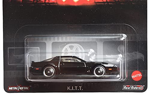 Hot Wheels Retro Entertainment Kitt Vehicle 1:64 Scale Vehicle from Blockbuster Movies TV & Video Games Iconic Replicas for Play or Display Gift for Collectors - vue 3