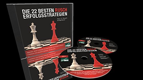 Diseño de la portada del título Die 22 besten Rusch-Erfolgsstrategien