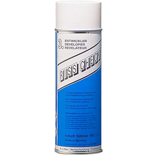 Rissprüfmittel RISS CHECK *Entwickler* 500 ml