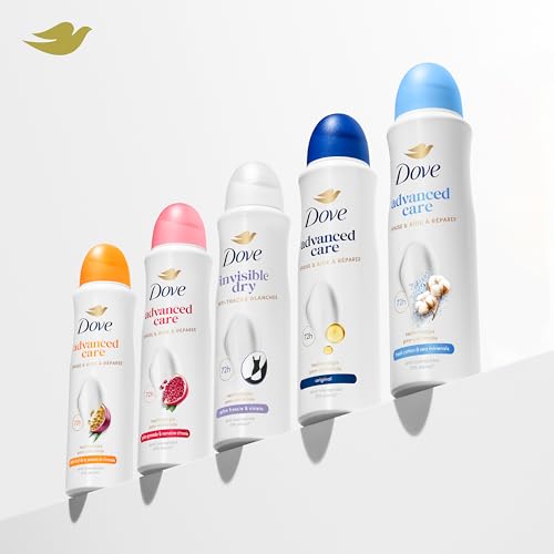 Dove apaise & aide √† r√©parer d√©odorant spray anti transpirant semi compress√© grenade 200ml - vue 9