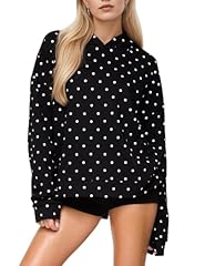 Polka Dots Black