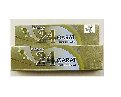 Truly Grow Original Derma 24 Karat Face Cream 25gm (Pack of 1)