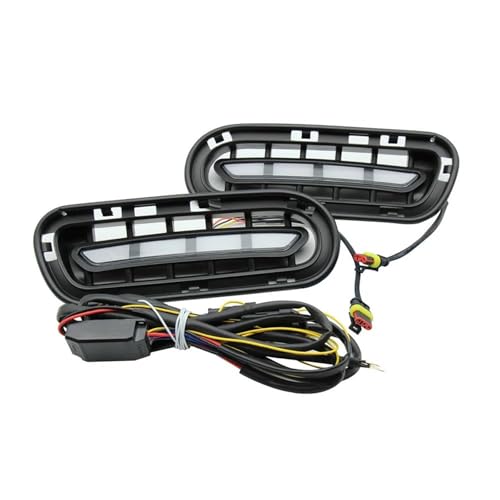 Faros Antiniebla LED Kia Stinger 2017-2022 acabado superior