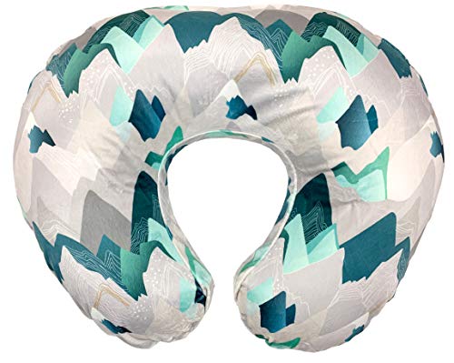 Artebona KiddyKlouds Nursing Pillow Slipcover - Breastfeeding Pillow Cover. Minky Fabric (Flash Deal)