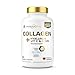 Produktbild PharmaVital Collagen Hyaluron Kapseln - 90 Tage Vorrat - SOLUGEL® Kollagen Peptide Typ 1 & 3 - Optimiert mit Chondroitin, Vitamin C & Lysin - Produziert & laborgeprüft in Deutschland