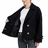 Michael Kors Womens Double Button Short Peacoat wi... #1