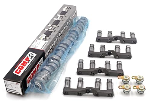 COMP CAM 201-304-17 Stage 2 HRT 222/230 Camshaft w/Premium Non-MDS Lifters | Plugs | FITS 2011-2022 Dodge Chrysler 6.4L HEMI Apache Ram Charger Challenger Cherokee 300 Durango