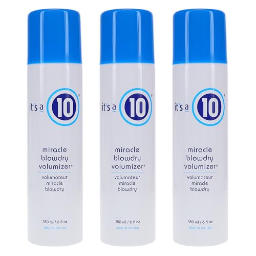 It's a 10 Haircare Miracle Blowdry Volumizer, 6 fl. oz. (Pack de 3) miniatura 1