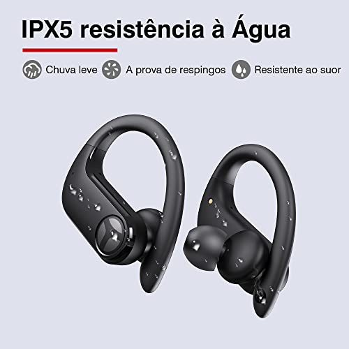 Fone de ouvido Bluetooth sem fio Tranya X1, Bt 5.3.