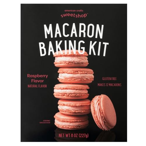 Sweetshop 8 oz Macaron Cookie Baking Mix...