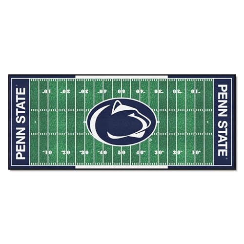 FANMATS 7558 COL -Penn State Nittany Lions Field Runner Rug - 30in. x 72in.