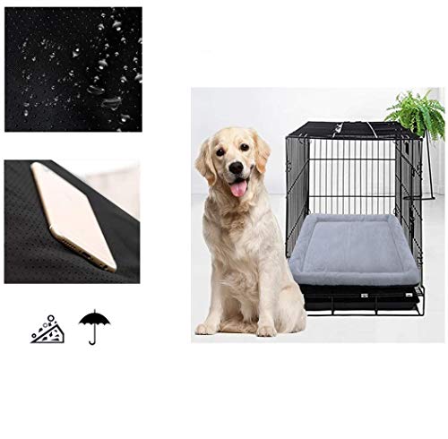 KOZI-PET-Summer-Super-Soft-Faux-Fur-Dog-Cat-Crate-Bed-Fluffy-Pet-Bed-All-Season-Machine-Wash-Dryer-Friendly-Anti-Skid-Pet-Beds-X-large