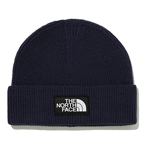 THE NORTH FACE(ザ・ノース・フェイス) [ザノースフェイス] The NORTH FACE ビックロゴビーニー ヘッドメンズ レディース 冬ハット 男女兼用 ビーニー BIG LOGO BEANIE 全5色 (NAVY) [並行輸入品]