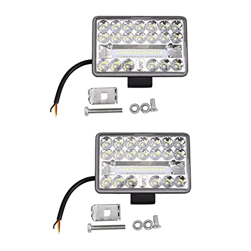 Feu de travail LED 108W haute luminosité 36 LED spot étanche 12V 24V