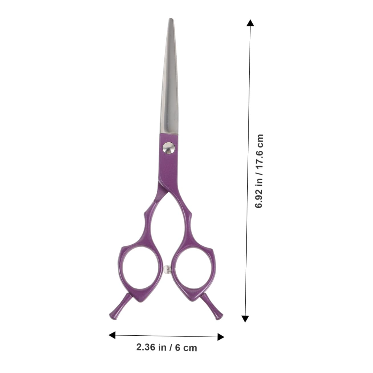 WOONEKY Tijeras Para Cortar El Pelo Profesionales De Acero Inoxidable Tijeras De Peluquero Para Salón De Peluquería Para Uso Diario