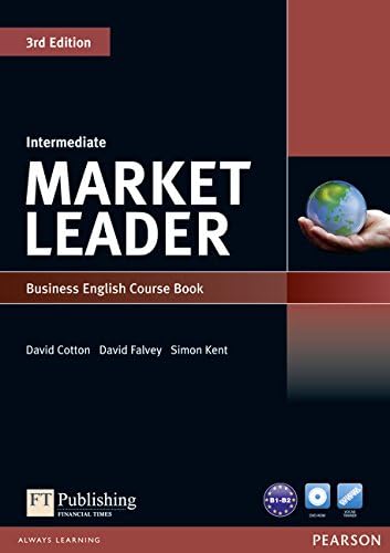 Market Leader 3rd Edition Intermediate Coursebook & DVD-Rom Pack: Industrial Ecology