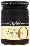 Opies Nueces en vinagre en vinagre de malta 300 g (paquete de 3)