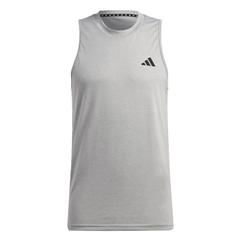 Mens Training Essentials Feel Ready Logo Sleeveless T-Shirt