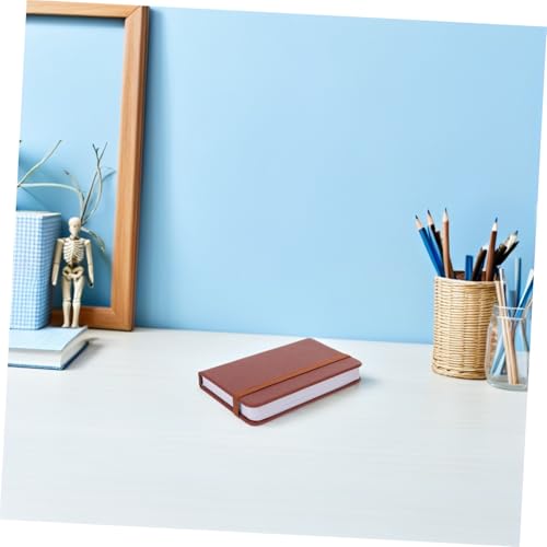 Carnet de poche portable mini notebook rigide petit journal