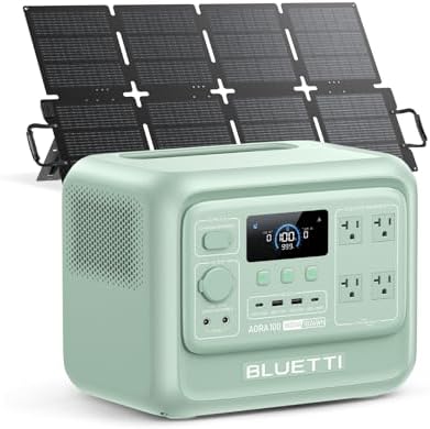 （08:00時点） BLUETTI AORA 100 V2 ポータブル電源 と 130W ソーラーパネル 1枚 セット 日本限定モデル 1024Wh 大容量 リン酸鉄リチウム 業界最小1kWh電源 10年長寿命 定格出力1800W 瞬間最大3600W 電力リフト2700W パススルー 0.01秒のUPS機能 45分で80%充電 アプリ遠隔操作 耐熱防火設計 防災・キャンプ・車中泊に最適 太陽光発電セット AC100V