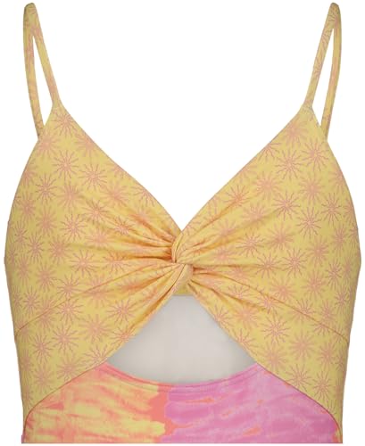 Image of Billabong Girls' One-piece Swimsuit with UPF 50+ Sun Protection, Quick Drying Bathing Suit