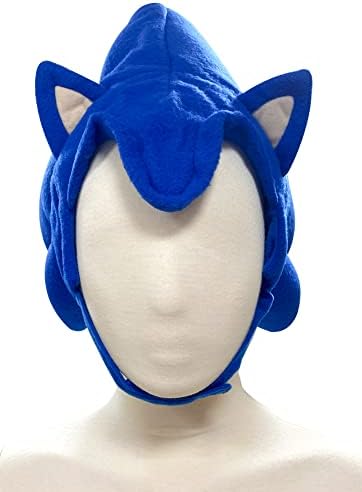 Great Eastern Entertainment GE Animation GE-2380 Sonic The Hedgehog - Sonic Hair Cosplay Hat Blue, One Size