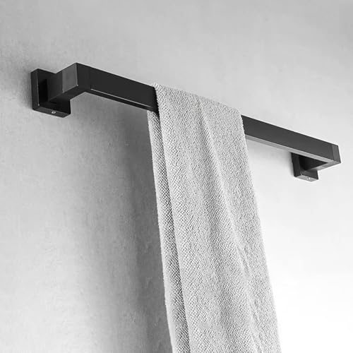 Barre porte-serviettes murale pour optimiser le séchage des serviettes