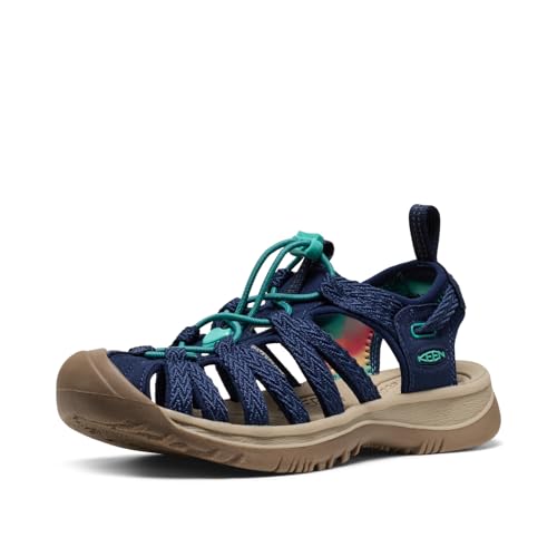Image of KEEN Women's Whisper Closed Toe Durable Comfortable Easy On Washable Adventure Sandals