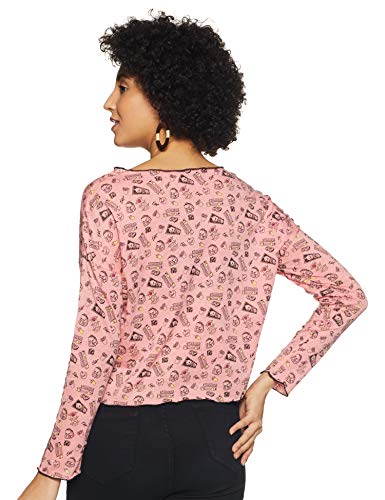 Image of Women's Abstract Print T-Shirt