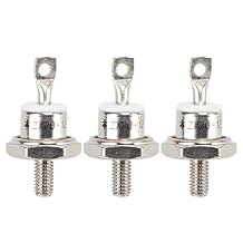 3Pcs Diesel Generator Rectifier Diode, ZX70 12 70A Diesel Engine Generator Diode, High Current Small Size Replacement for Diesel Generator PartsPositive Pole