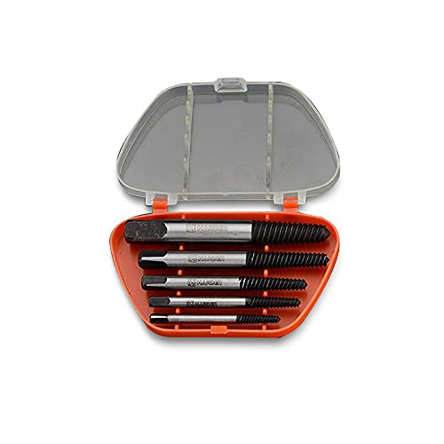 Edward Tools Schraubenausdreher-Set, 5-teilig, Sechskantschrauben, Metallschrauben Cover