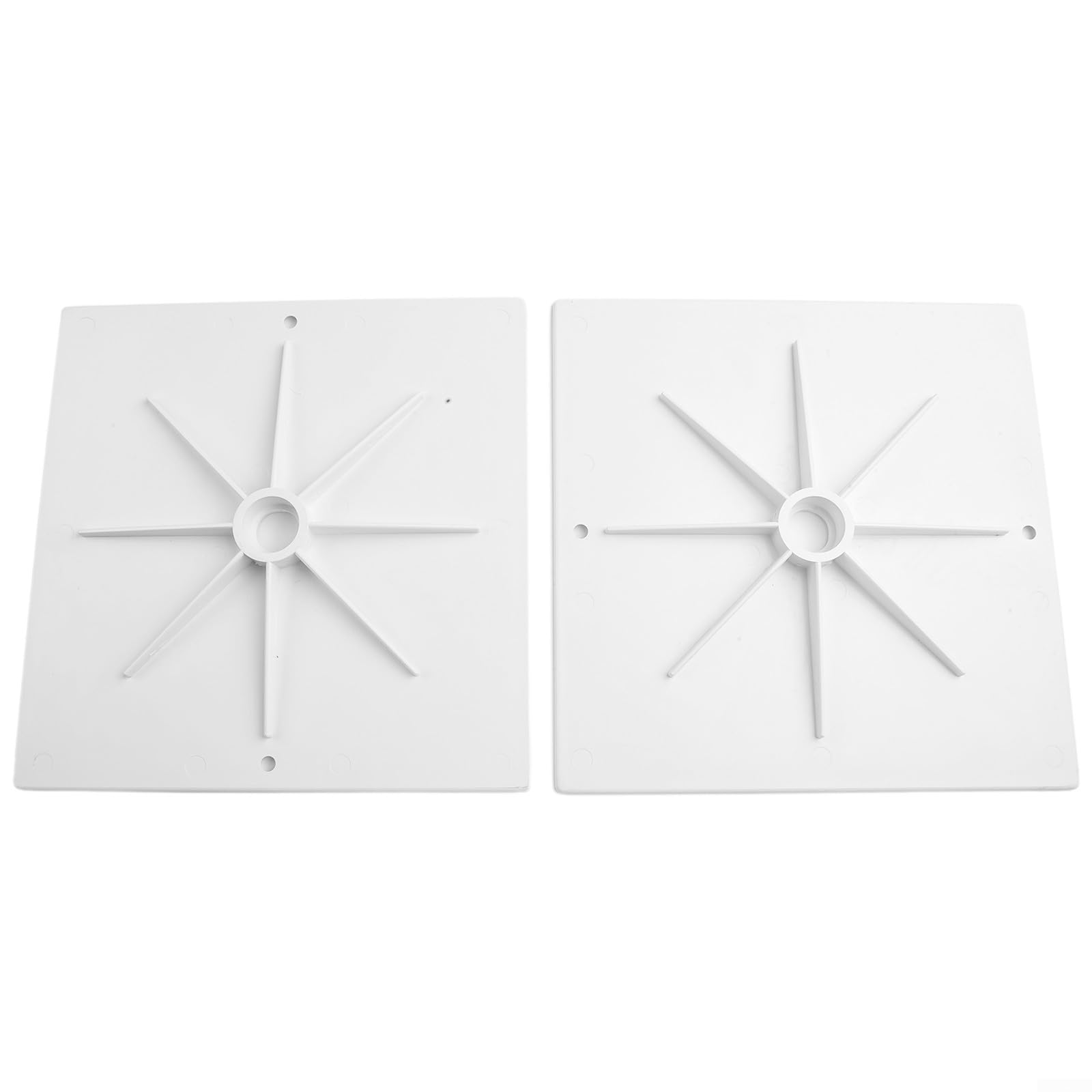Lot de 2 couvercles de rechange pour écumoire pour Hayward SPX1082E, SP082, 1083-1086 25,4 cm