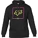 Fox Racing Men's Chapped Hoody,Large,Black/Yellow