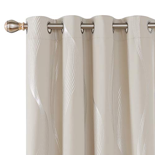 Best Curtain Panel With Foil Prints