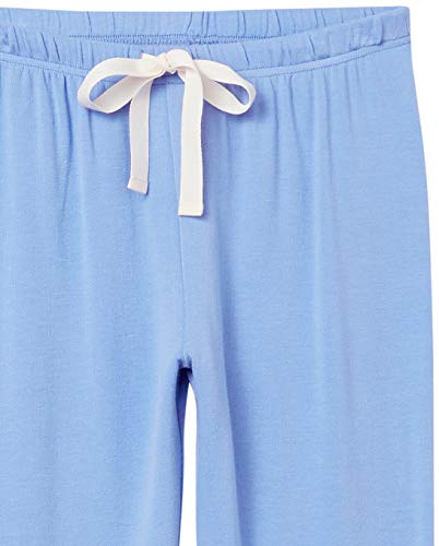 Image of Amazon Essentials Women's Drawstring Pajama Jogger Lounge Pants, Lightweight Terry, Plus Size