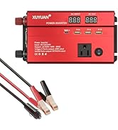 Amazon.co.jp: 修正正弦波インバーター 1000W 瞬間最大2000W DC12V/24V