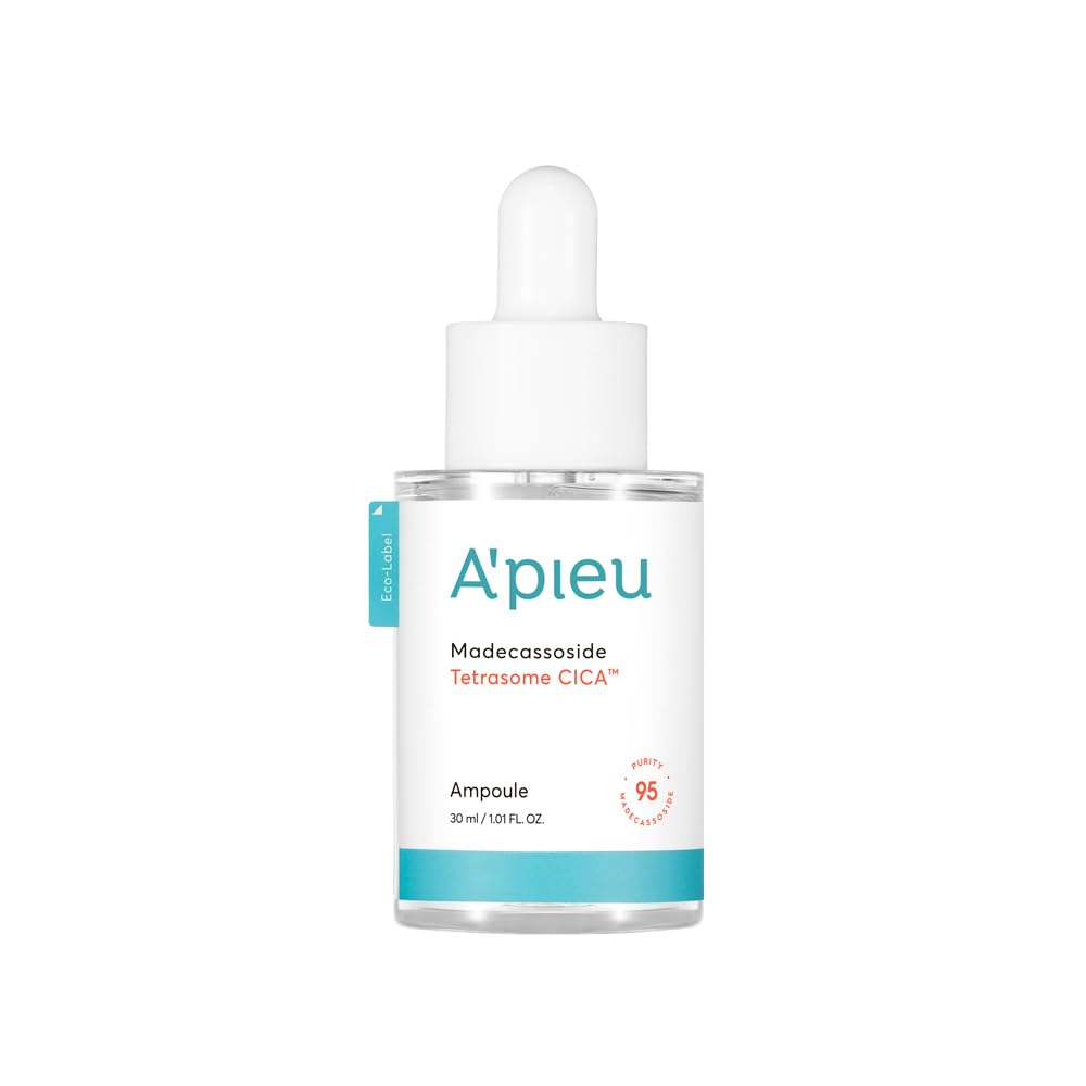 新品未開封　4本セット　アピュー テトラソーム CICA美容液30ml Amazon | A'PIEU(アピュー) テトラソーム CICA美容液 [30ml] | A