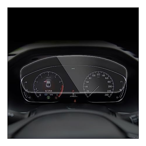 Évitez les rayures sur l'écran GPS Honda Accord 18-19 avec ce verre trempé protecteur