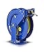 Coxreels EZ-TSH-350-HV Retractable Safety Series Spring Rewind Hose Reel for air/Water: 3/8" I.D, 50
