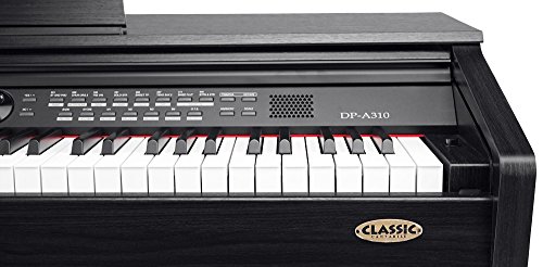 Classic Cantabile DP-A 310 Piano Numérique – 88 touches clavier électronique à marteaux et dynamique – Synthetiseur avec… - Les Beatles, Paul McCartney, John Lennon, RIngo Starr, George Harrison Classic Cantabile DP-A 310 Piano Numérique - 88 touches clavier électronique à marteaux et dynamique - Synthetiseur avec… – Image 7