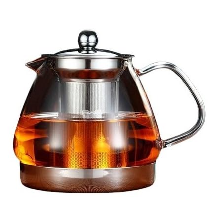 Nizzvlo�K���X IH�Ή��g���n���h�u���[����304�X�e�����X�K���X�ϔM�d���F��������e�ʔj�􂵂Ȃ��}����M �ϔM���z�E�P�C�_�ϔM�X�e�����X�t�B���^�[�t���t���[�c���t�������p������ (�V���O���|�b�g,800ML)