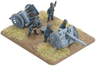 Battlefront Miniatures 75mm mle 1897 Gun